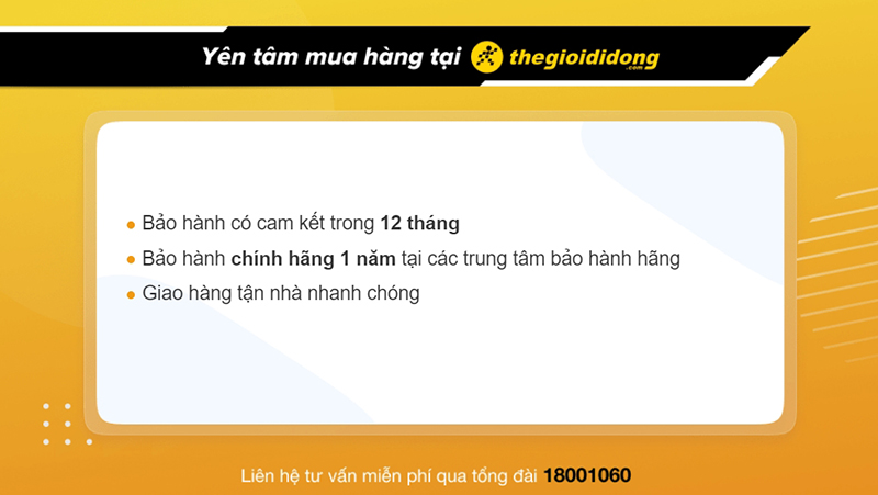 Bảo hành Smartwatch tại Thế Giới Di Động